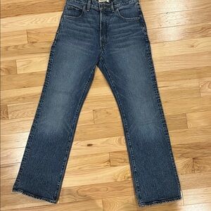 Madewell Relaxed Bootcut Jeans - Concho Wash